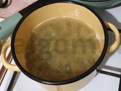 Makaronai su špinatais ir naminiu pesto padažu Žingsnis 1