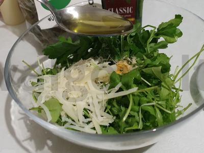 Makaronai su špinatais ir naminiu pesto padažu Žingsnis 2