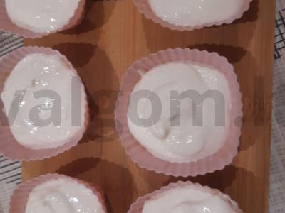 Pieno ir išrūgų zefyras Žingsnis 4