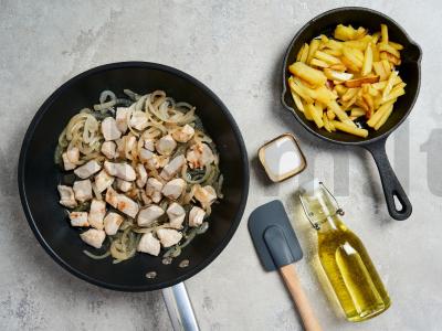 Klasikinė kalakutienos filė azu Žingsnis 1