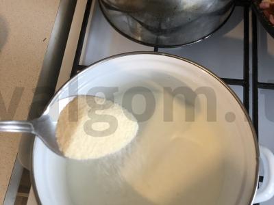 Manos košė su kriauše vaikams Žingsnis 2