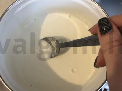 Manos košė su kriauše vaikams Žingsnis 4