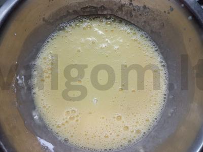 Minkšti keksiukai su bananais ir kakava Žingsnis 1