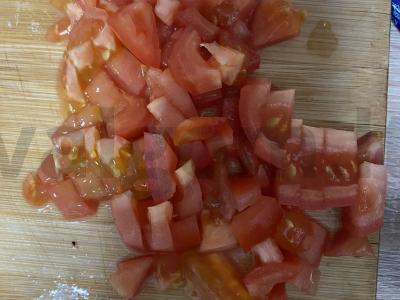 Funchose su daržovėmis ir vištiena Žingsnis 2