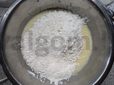 Minkšti keksiukai su bananais ir kakava Žingsnis 2