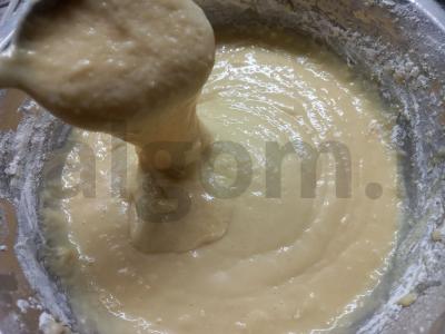 Minkšti keksiukai su bananais ir kakava Žingsnis 3