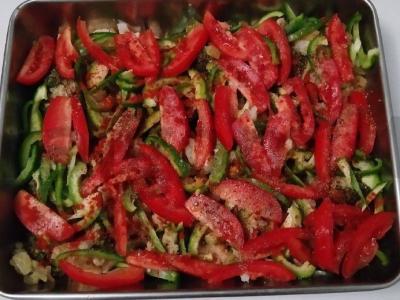 Troškinys su brokoliais ir žiediniais kopūstais Žingsnis 2