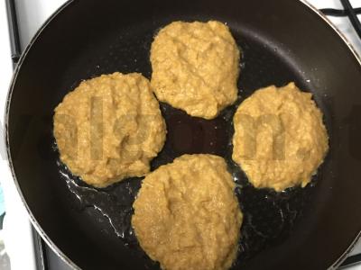 Moliūgų blyneliai su cinamonu ir apelsinais Žingsnis 6