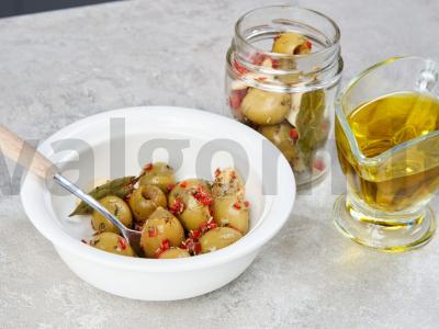 Aštrios alyvuogės Žingsnis 2