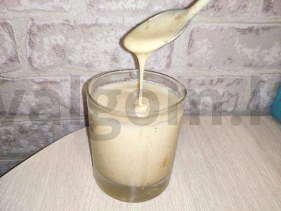 Kondensuoto pieno milteliai per 15 minučių Žingsnis 2