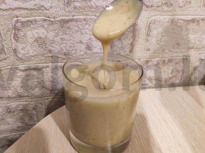 Kondensuoto pieno milteliai per 15 minučių pagrindine nuotrauka