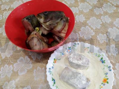 Skani kepta žuvis Žingsnis 2