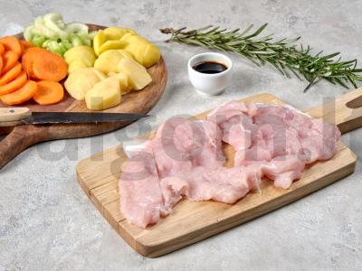 Kalakutiena žuvų padažo marinate Žingsnis 1