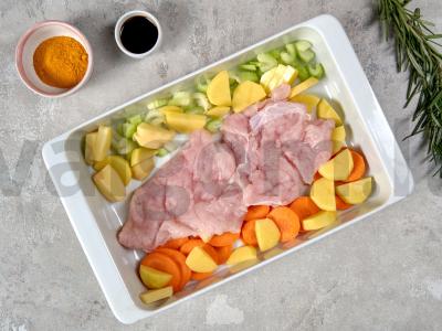 Kalakutiena žuvų padažo marinate Žingsnis 2