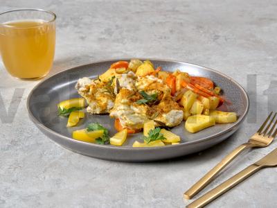 Kalakutiena žuvų padažo marinate pagrindine nuotrauka