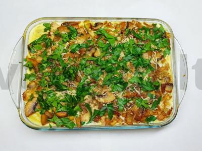 Bulvių gratinas pagrindine nuotrauka