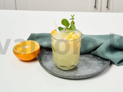 Apelsinų grietinė pagrindine nuotrauka