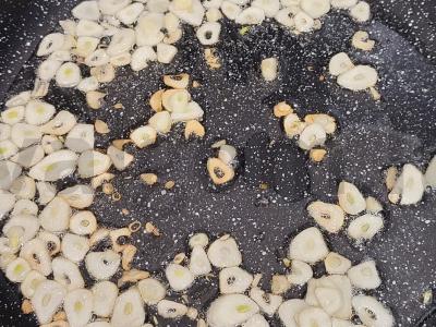 Ryžiai su vištiena Žingsnis 2