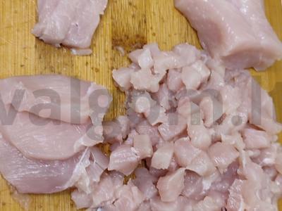 Ryžiai su vištiena Žingsnis 3