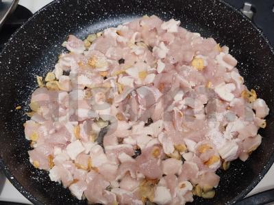 Ryžiai su vištiena Žingsnis 4