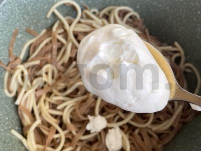 Spagečių troškinys Žingsnis 1