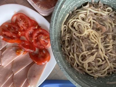 Spagečių troškinys Žingsnis 6