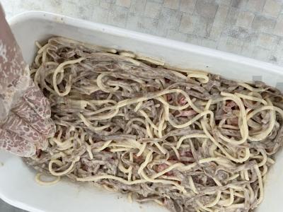 Spagečių troškinys Žingsnis 9