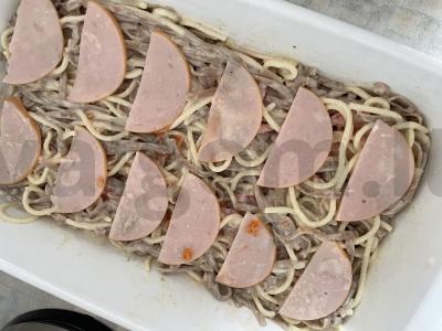 Spagečių troškinys Žingsnis 10