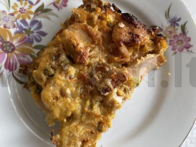 Spagečių troškinys pagrindine nuotrauka