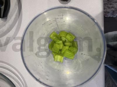 Žaliasis kokteilis Žingsnis 1