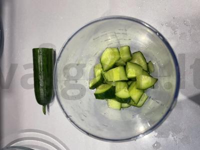 Žaliasis kokteilis Žingsnis 2