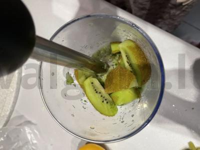 Žaliasis kokteilis Žingsnis 3