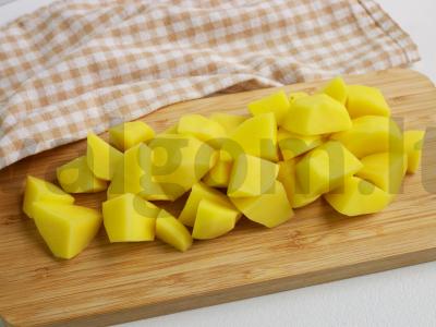Špinatų košė Žingsnis 1
