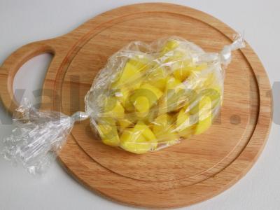 Špinatų košė Žingsnis 2