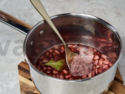 Toskanos grybų sriuba su pupelėmis Žingsnis 1