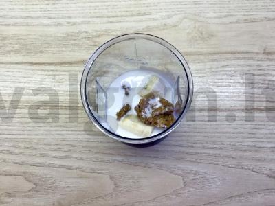 Veganiškas kokteilis Žingsnis 2