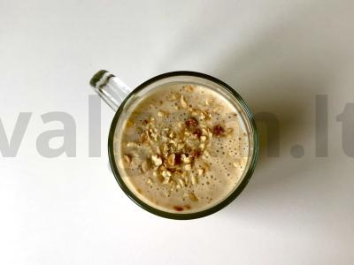 Veganiškas kokteilis pagrindine nuotrauka