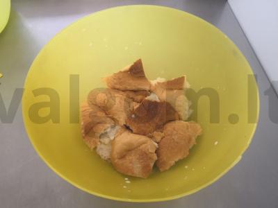 Šaldyti kotletai Žingsnis 1