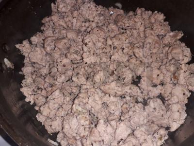 Greita naminė šavarma Žingsnis 1