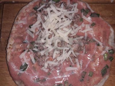 Greita naminė šavarma Žingsnis 3