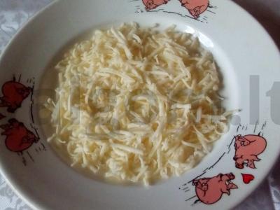 Sūrio tartaletės Žingsnis 1