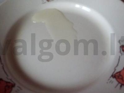 Sūrio tartaletės Žingsnis 2