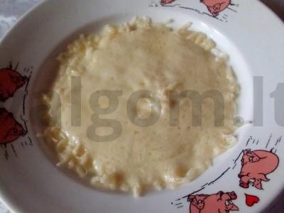 Sūrio tartaletės Žingsnis 3