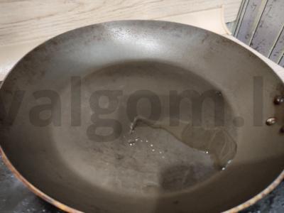 Kepto kalakuto kąsneliai Žingsnis 2