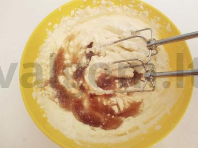 Tiramisu keksiukai Žingsnis 3