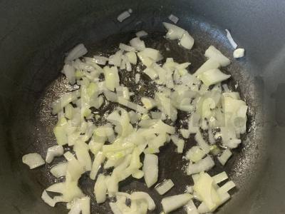 Makaronai su malta vištiena Žingsnis 1