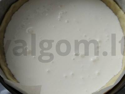 Grietinė ir uogos Žingsnis 2