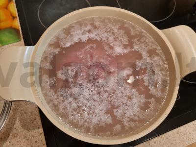 Jautienos sultinio sriuba Žingsnis 1