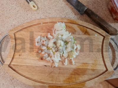 Jautienos sultinio sriuba Žingsnis 4