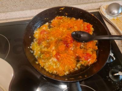 Jautienos sultinio sriuba Žingsnis 7